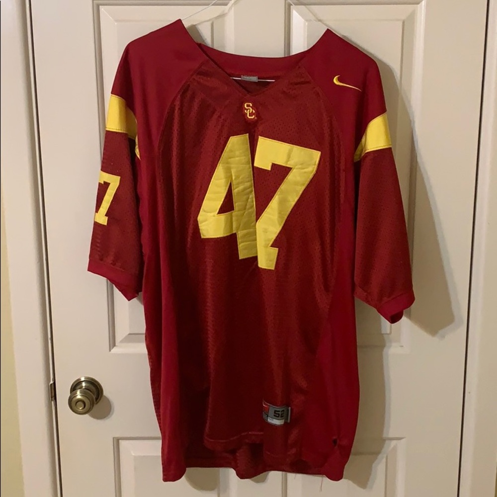 USC Football Jersey